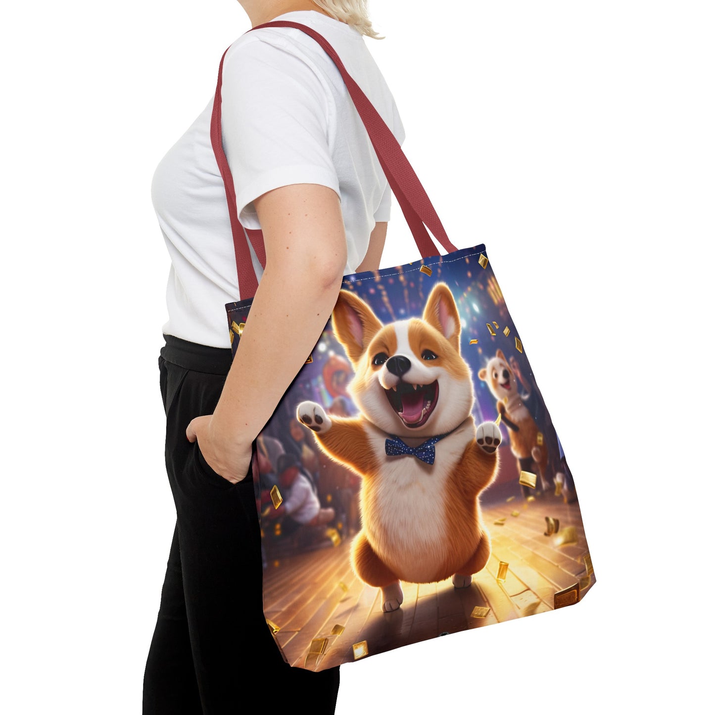 Party Pup - Tote Bag