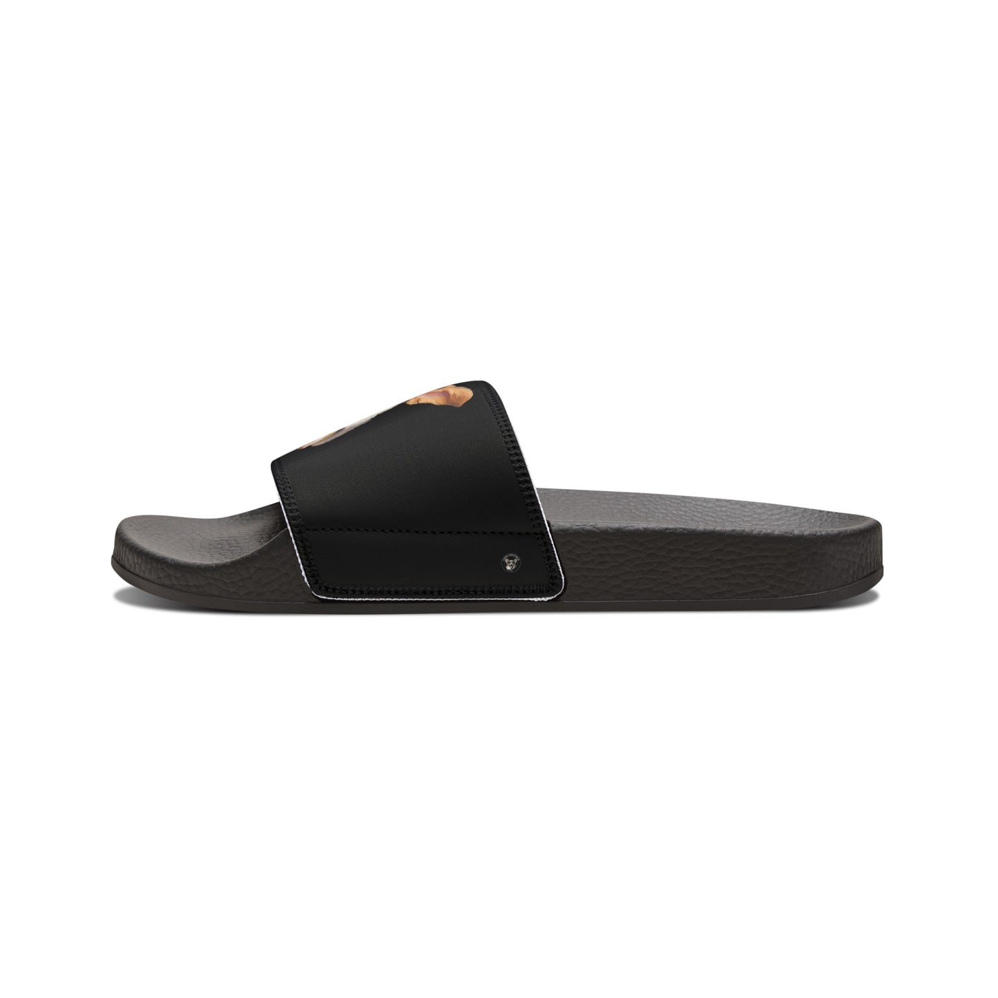 Puppy Portrait - Women's Slide Sandals
