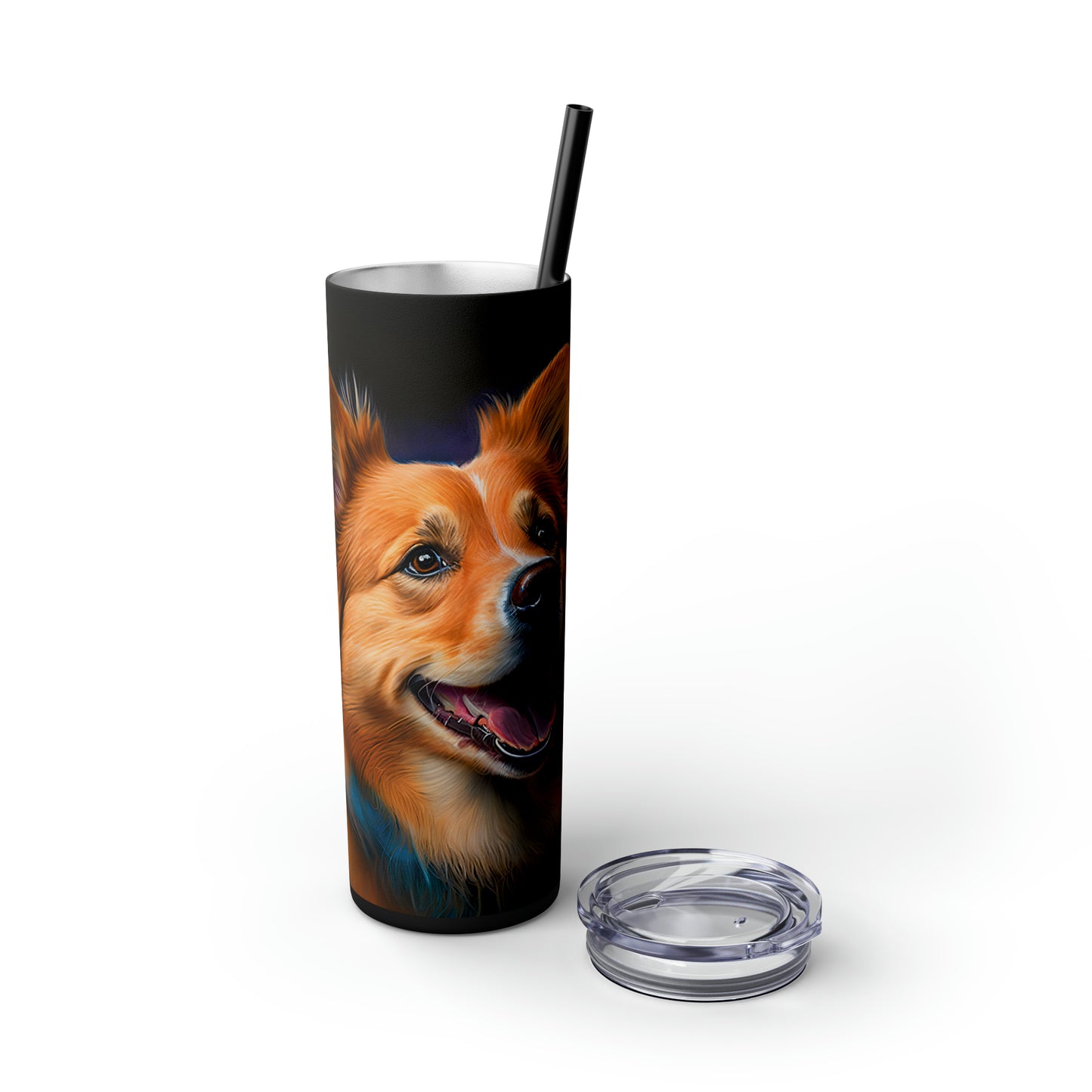 Golden Corgi - Tumbler