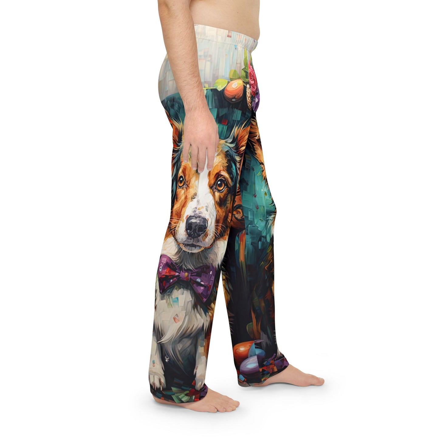 Formal Corgi Men's Pajama Pants