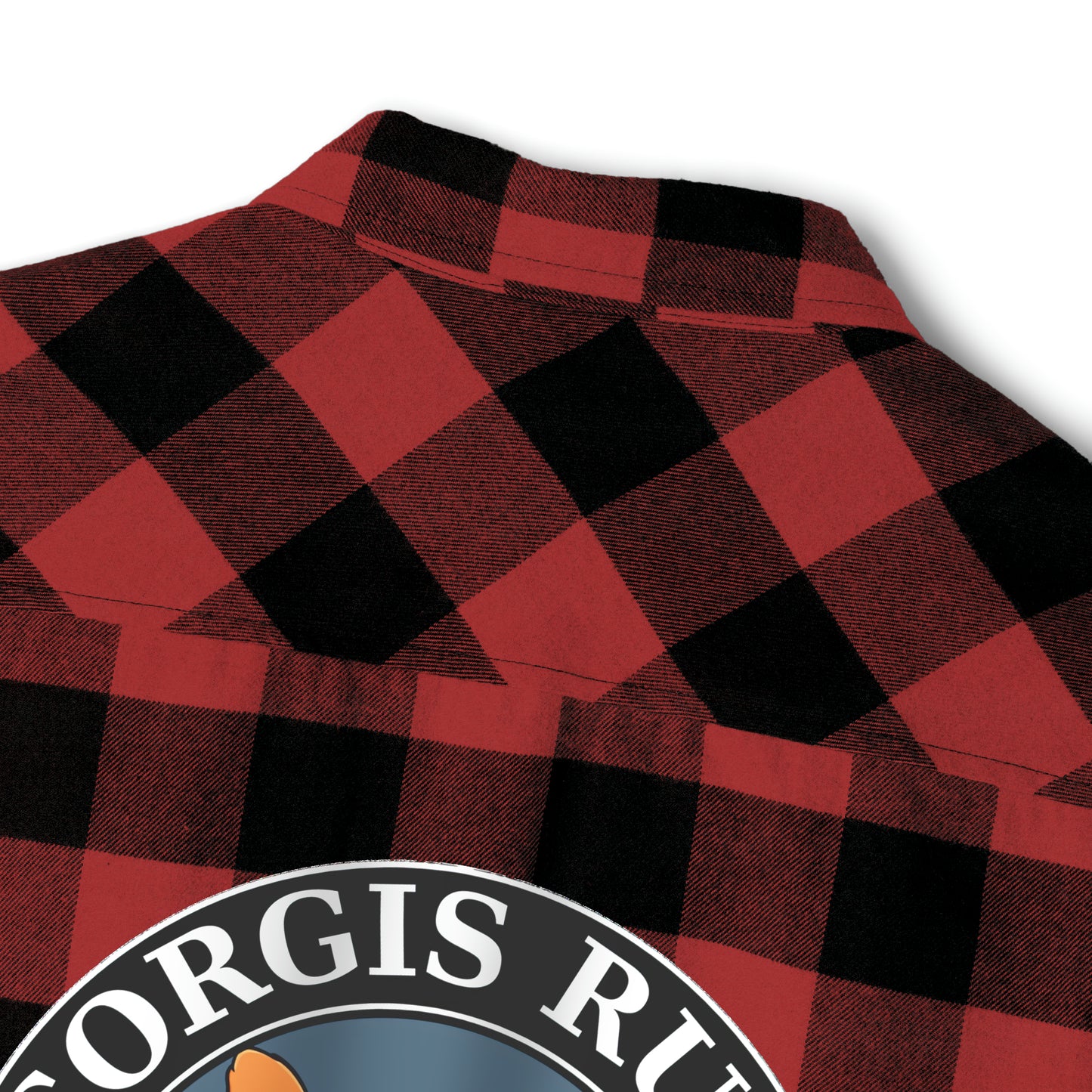 Corgis Rule...Other Dogs Drool - Flannel Shirt