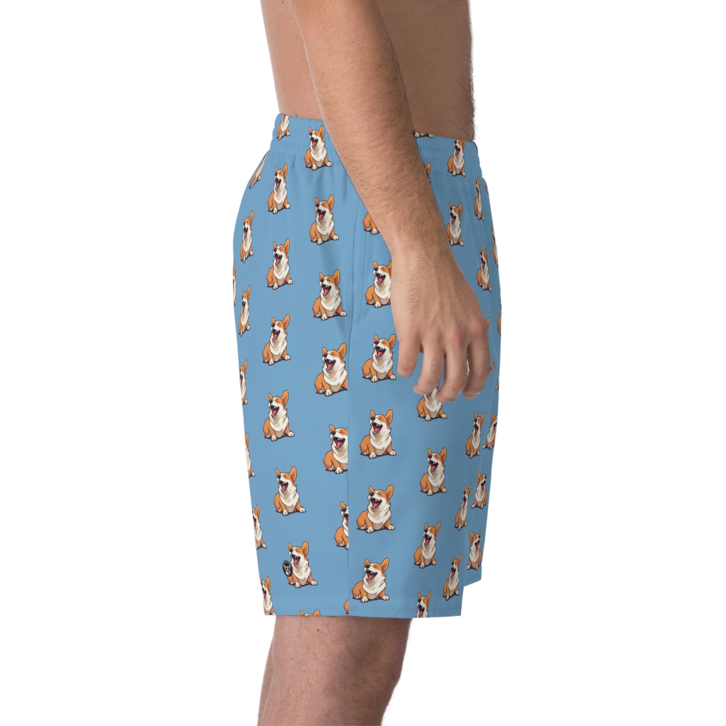 Comical Corgi Board Shorts
