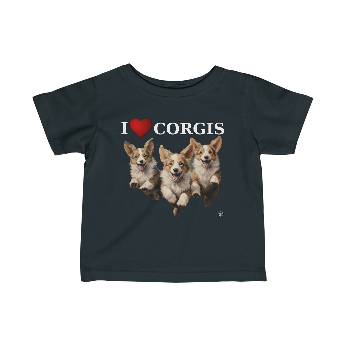 I Heart Corgis - Infant Tee
