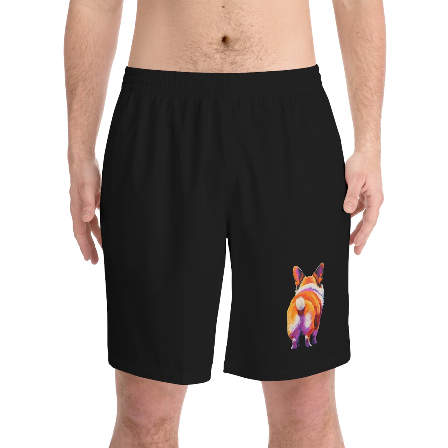 Corgi Butt - Board Shorts