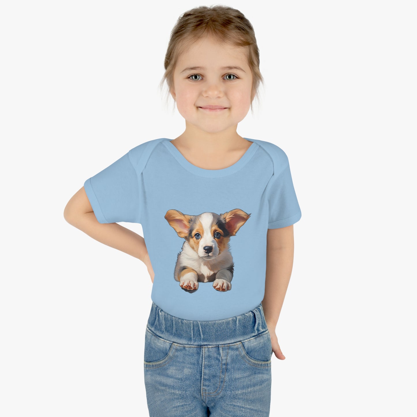Puppy Portrait - Onesie