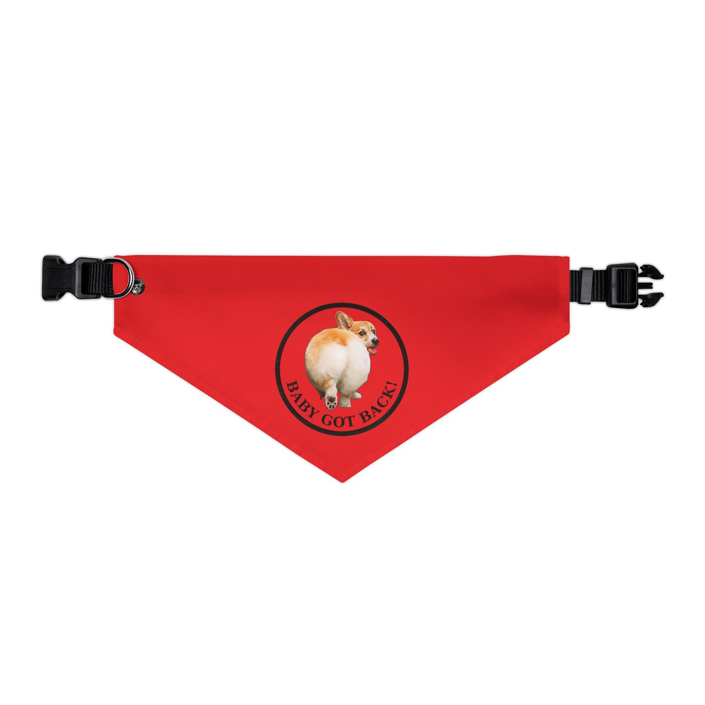 Baby Got Back - Bandana Collar