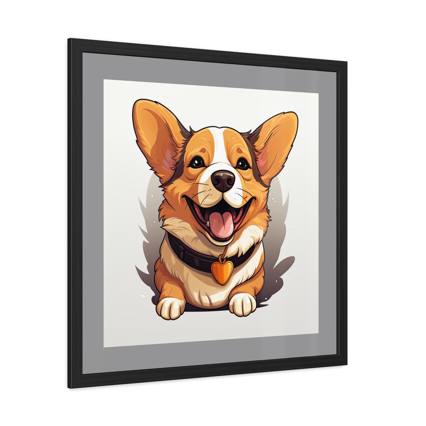 Puppy Love - Framed Print