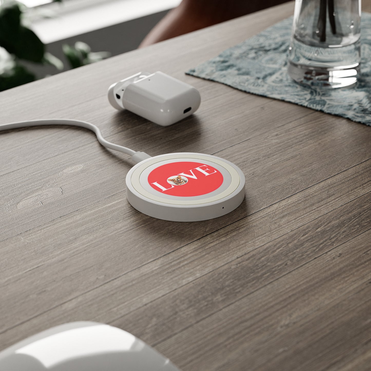 More Love - Quake Wireless Charging Pad