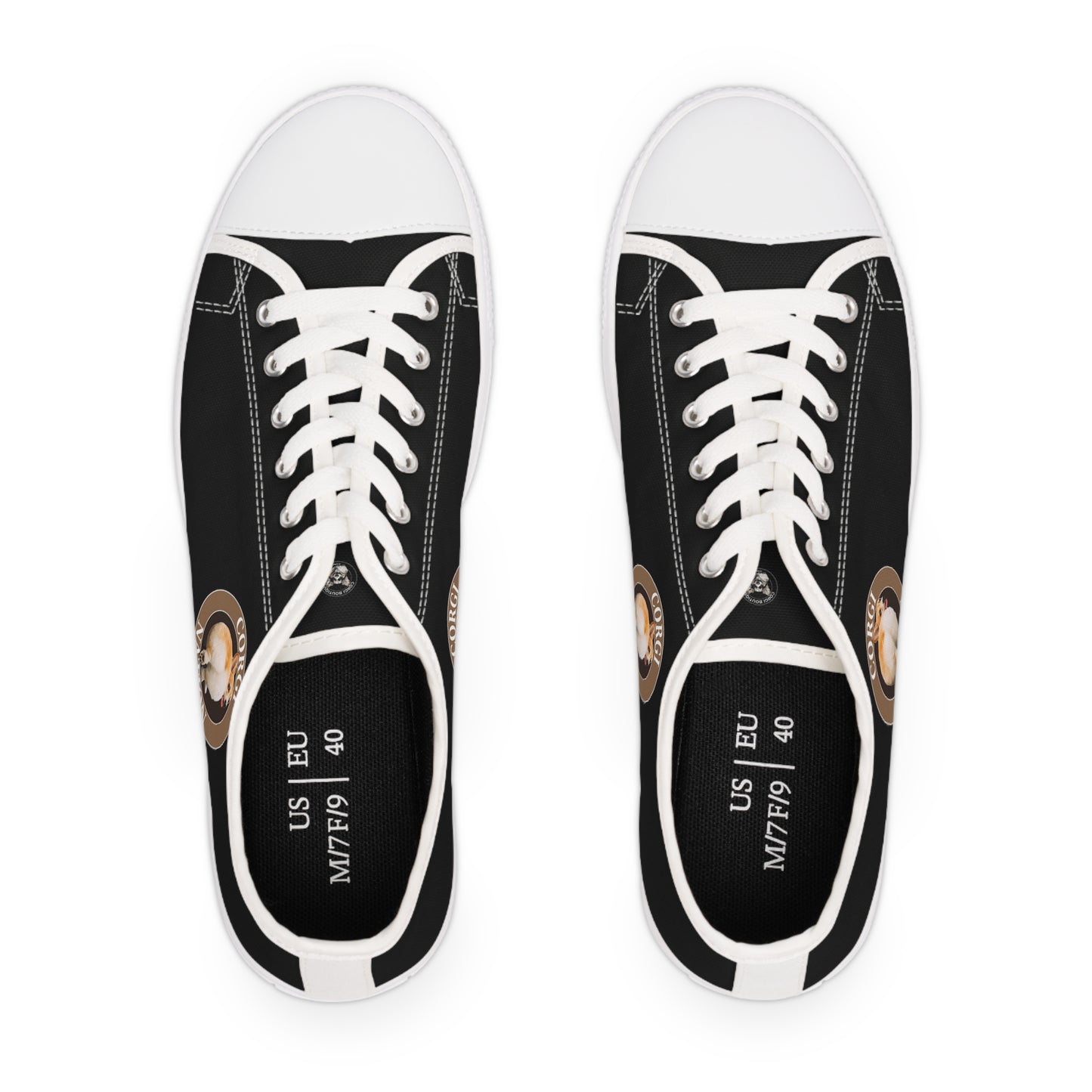 Corgi Nation - Women's Low Top Sneakers