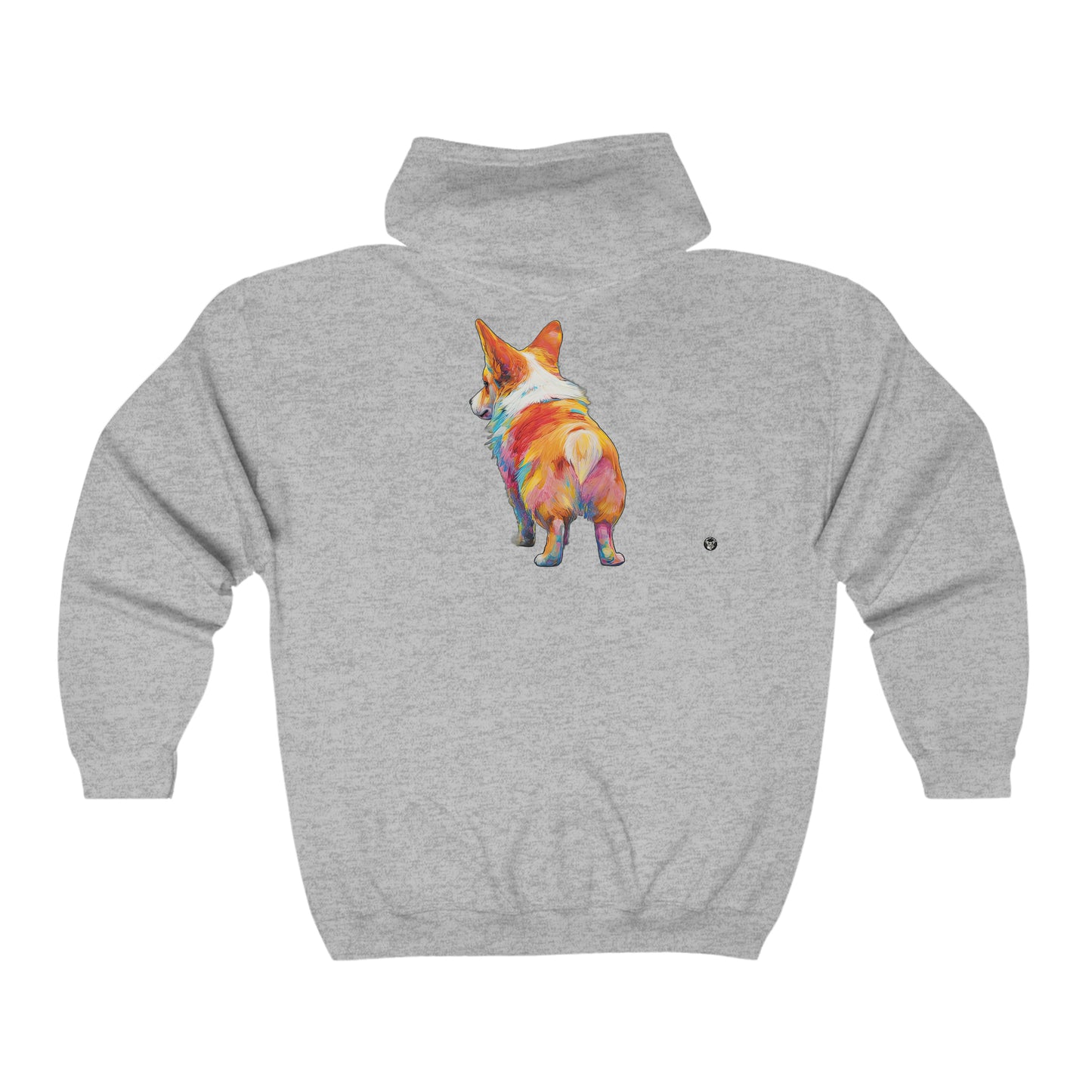 Rump Toast - Zip Hoodie
