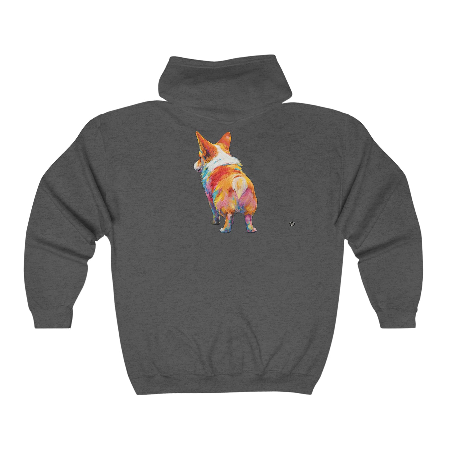 Rump Toast - Zip Hoodie