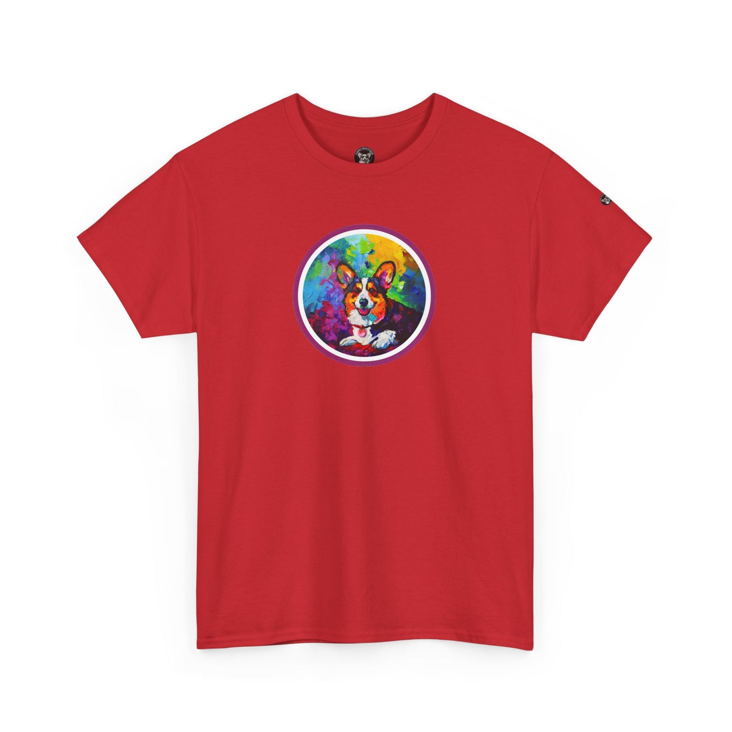 Colorful Cardigan - Unisex Heavy Cotton Tee