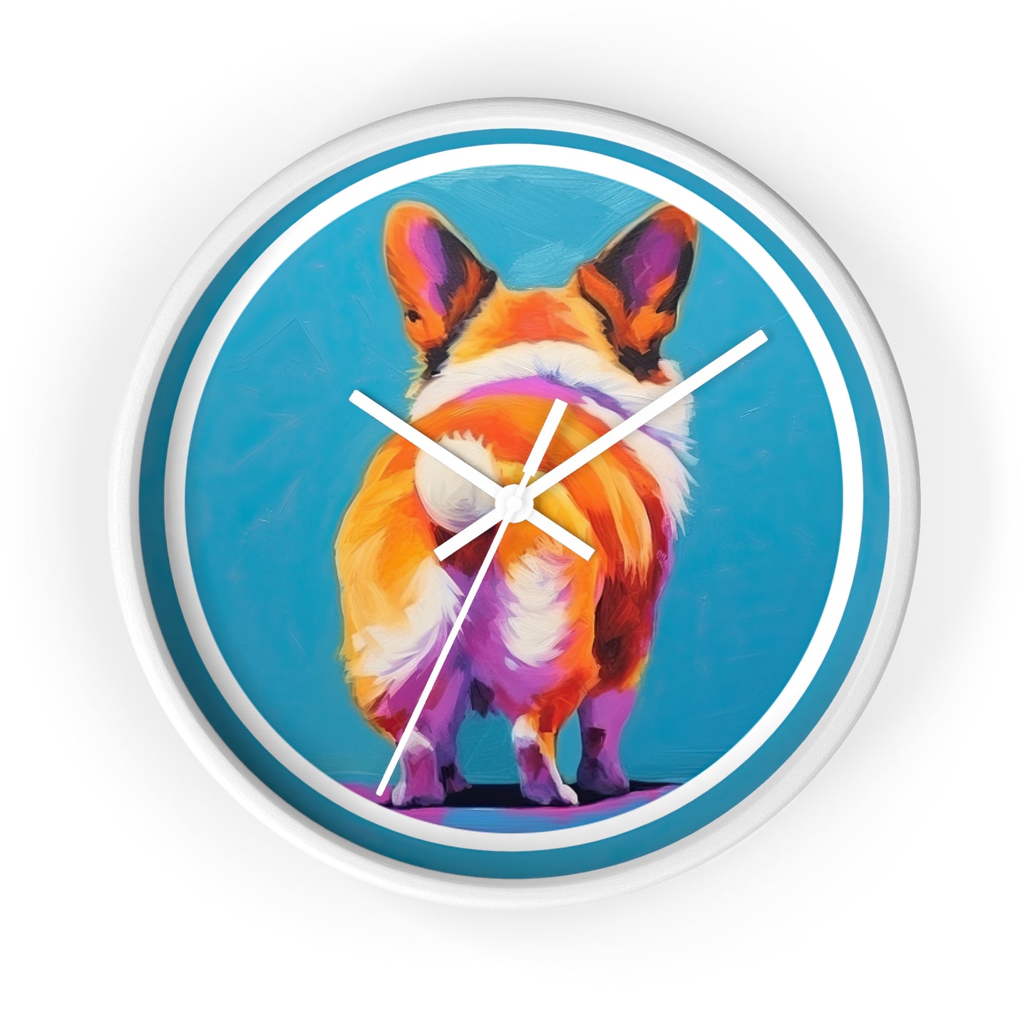 Corgi Butt - Wall Clock