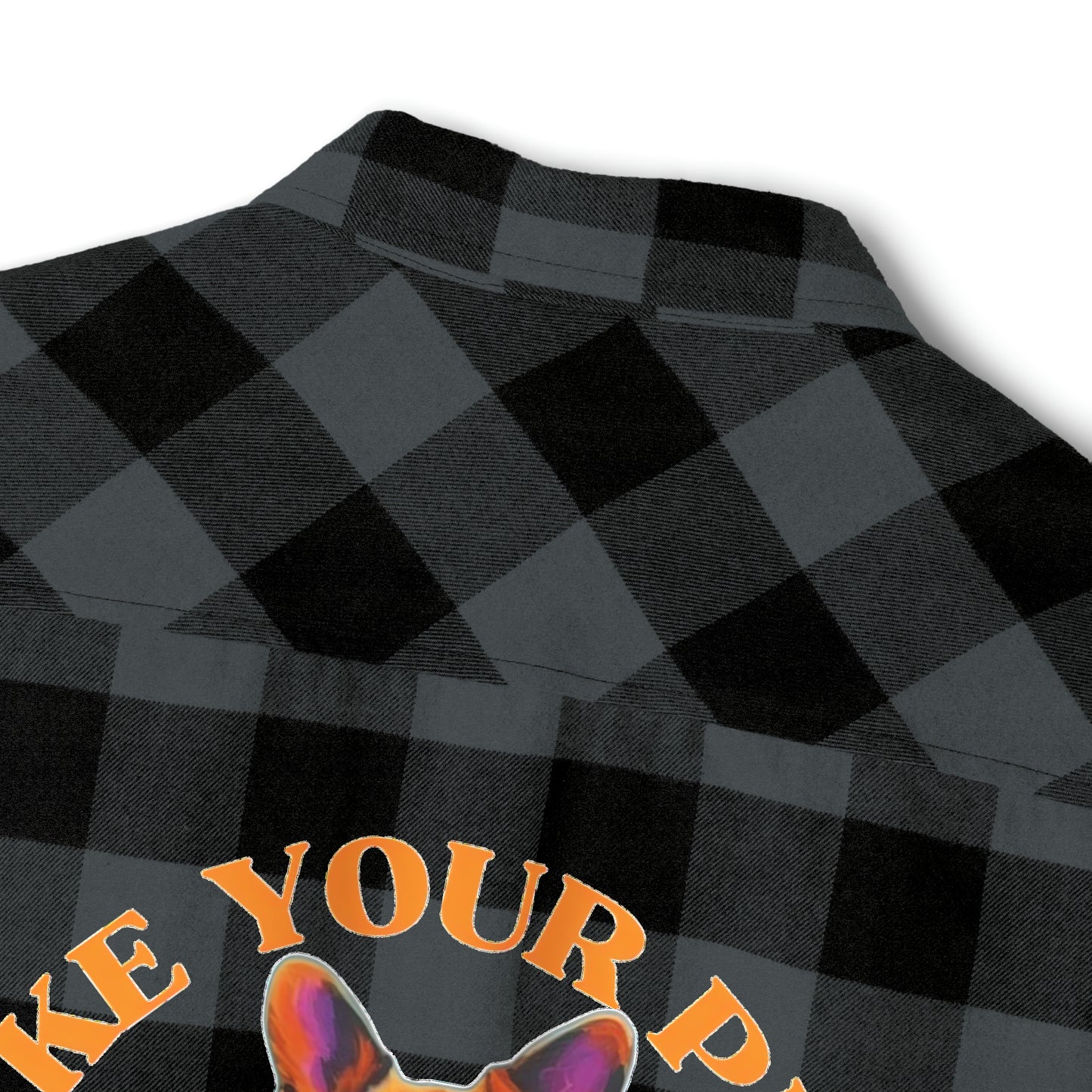 Shake Your Puppy Maker - Flannel Shirt