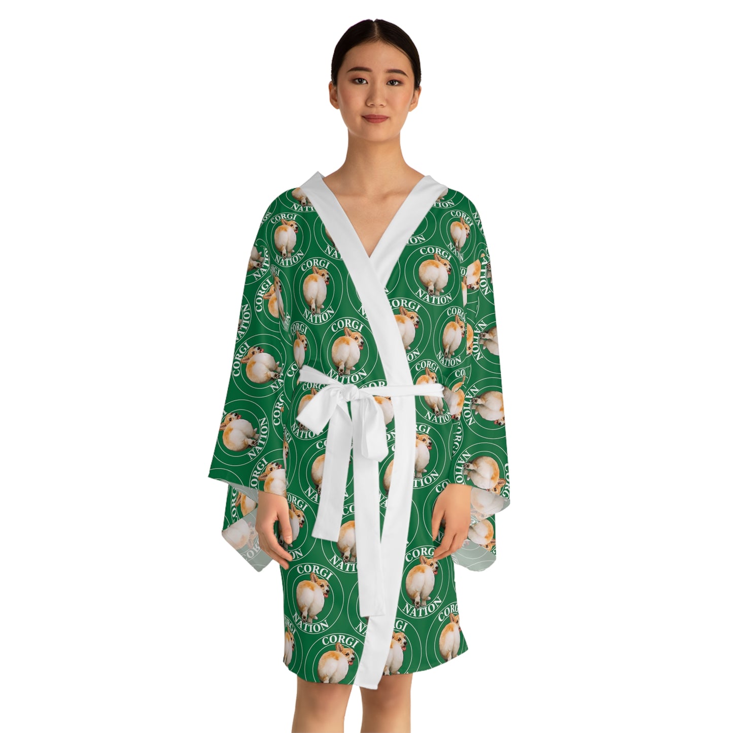 Corgi Nation - Kimono Robe