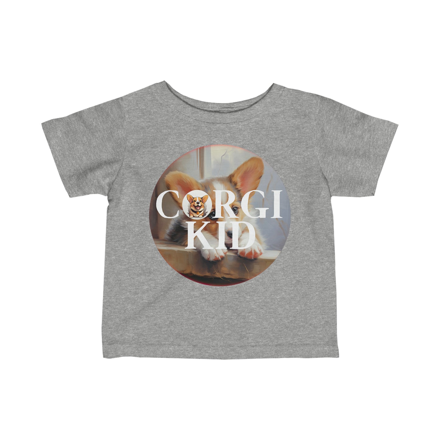 Corgi Kid - Infant Tee