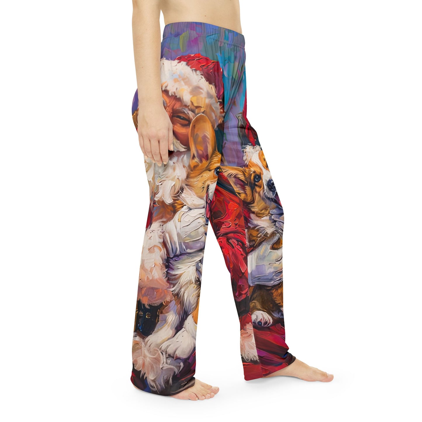 Christmas Corgi Women's Pajama Pants