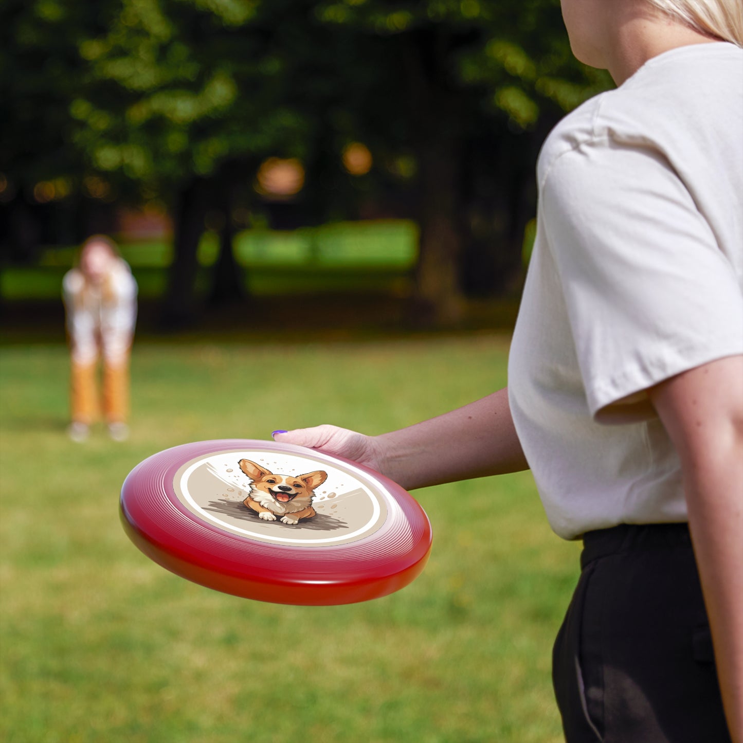 Corgi Cuteness - Wham-O Frisbee
