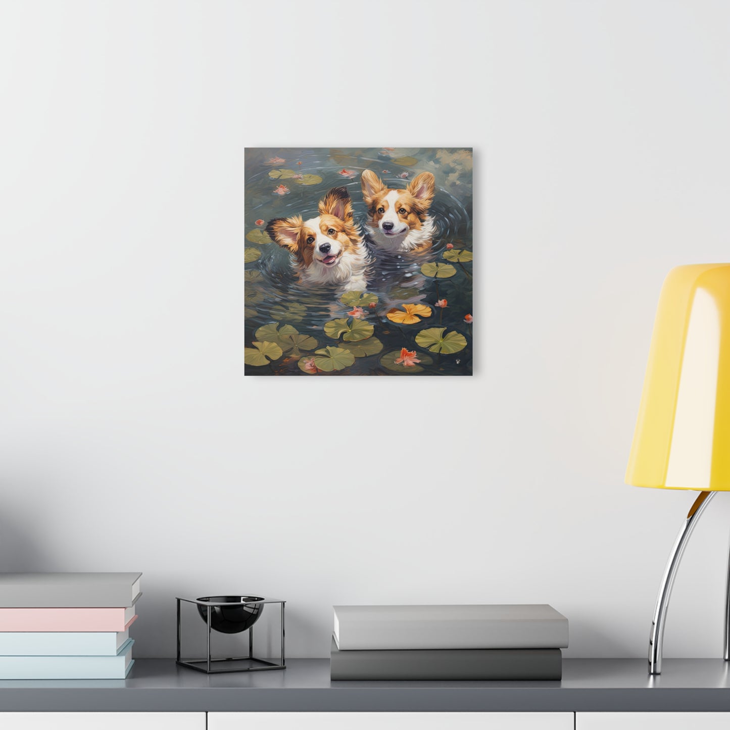 Pond Pups - Print on Acrylic