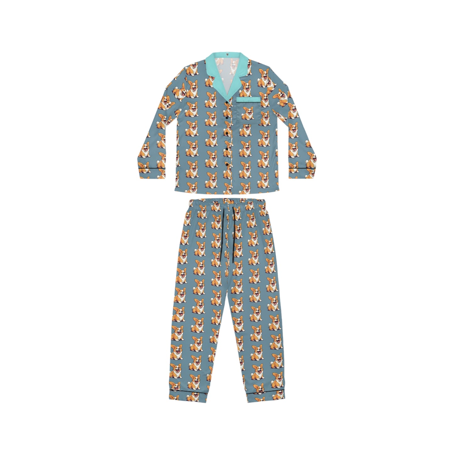 Jolly Jiggler Silky Pajamas