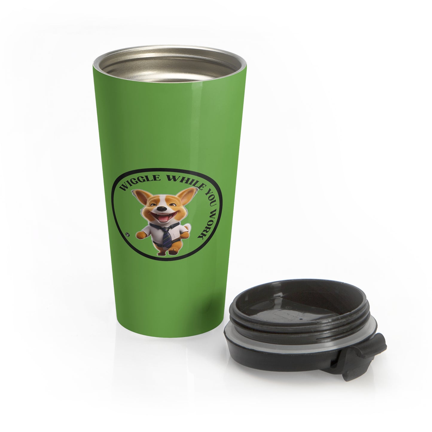 Wiggle While You Work - Travel Mug