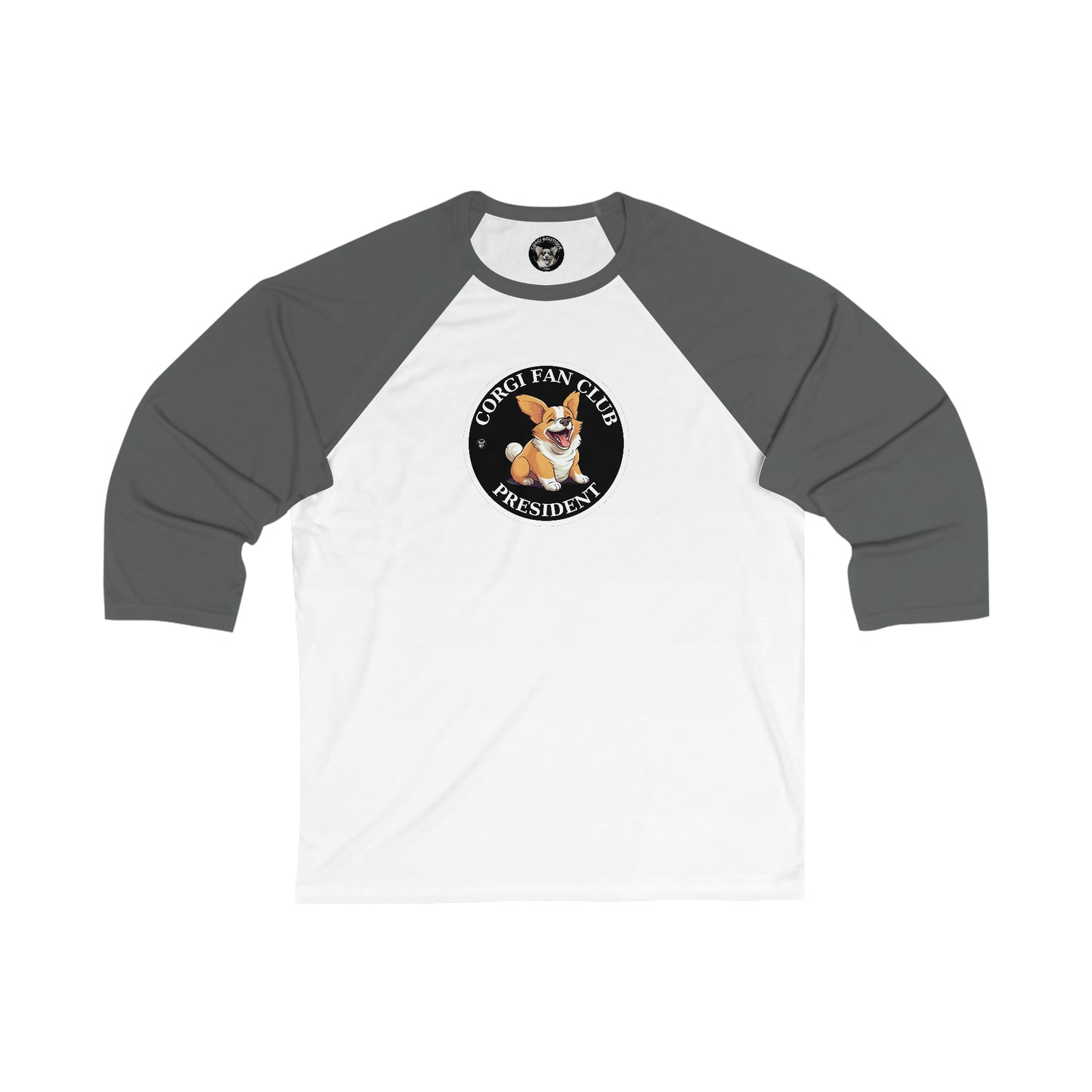 Fan Club President - Baseball Shirt