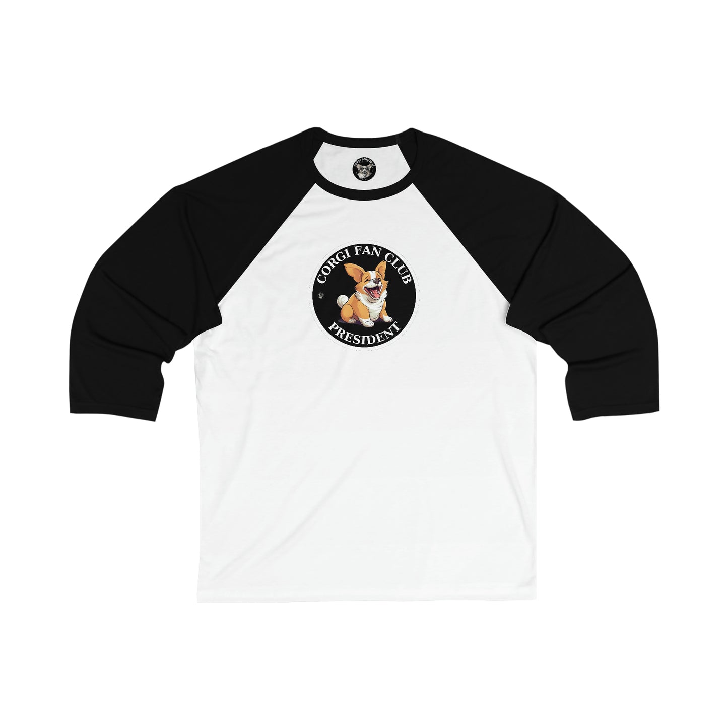 Fan Club President - Baseball Shirt