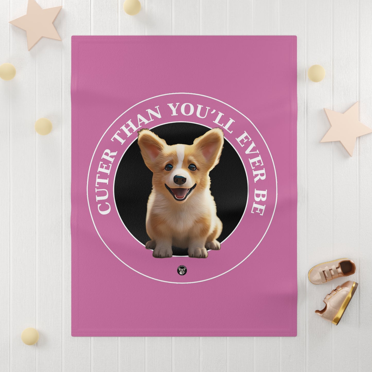 Cuter Than You - Baby Blanket