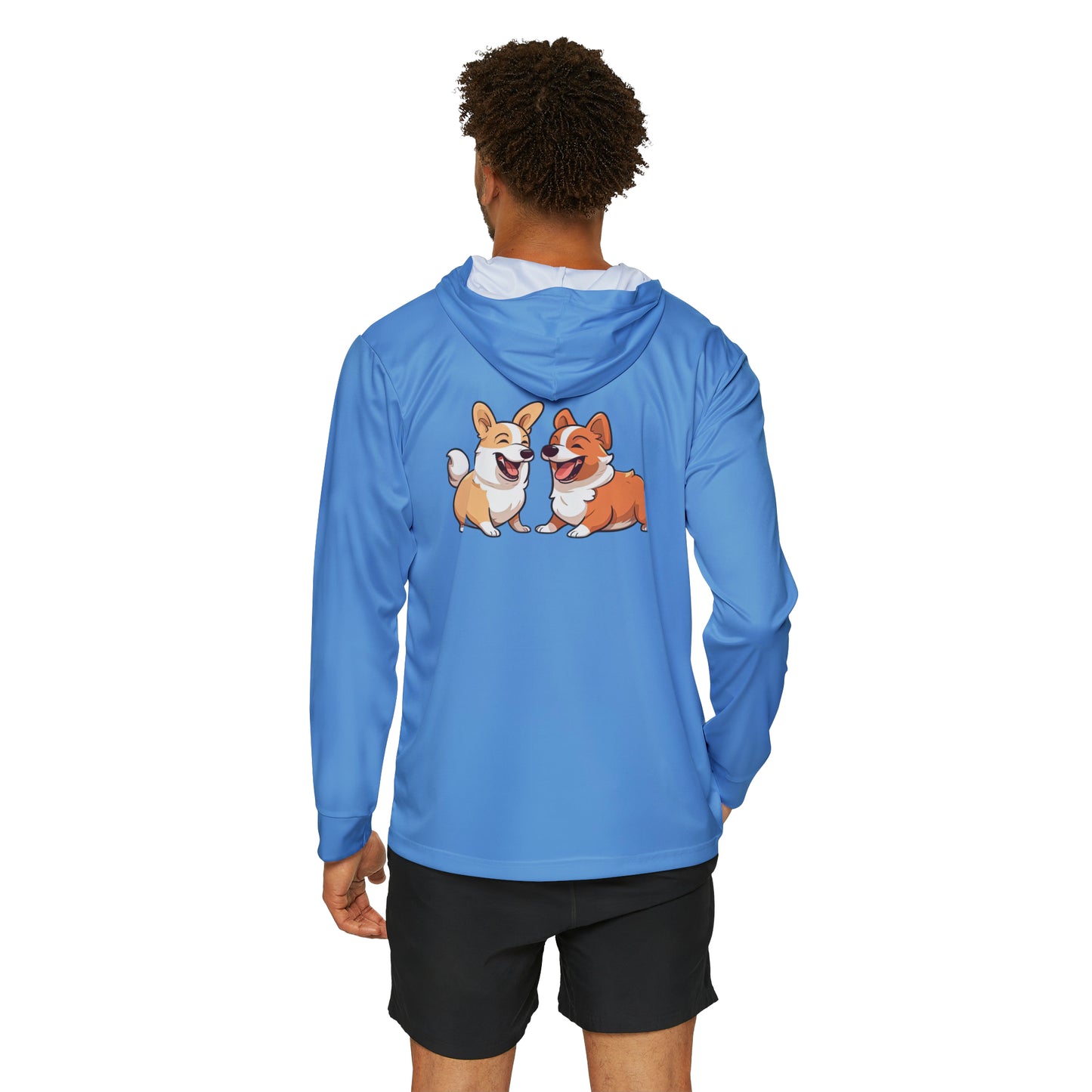 Corgi Couple - Warmup Hoodie