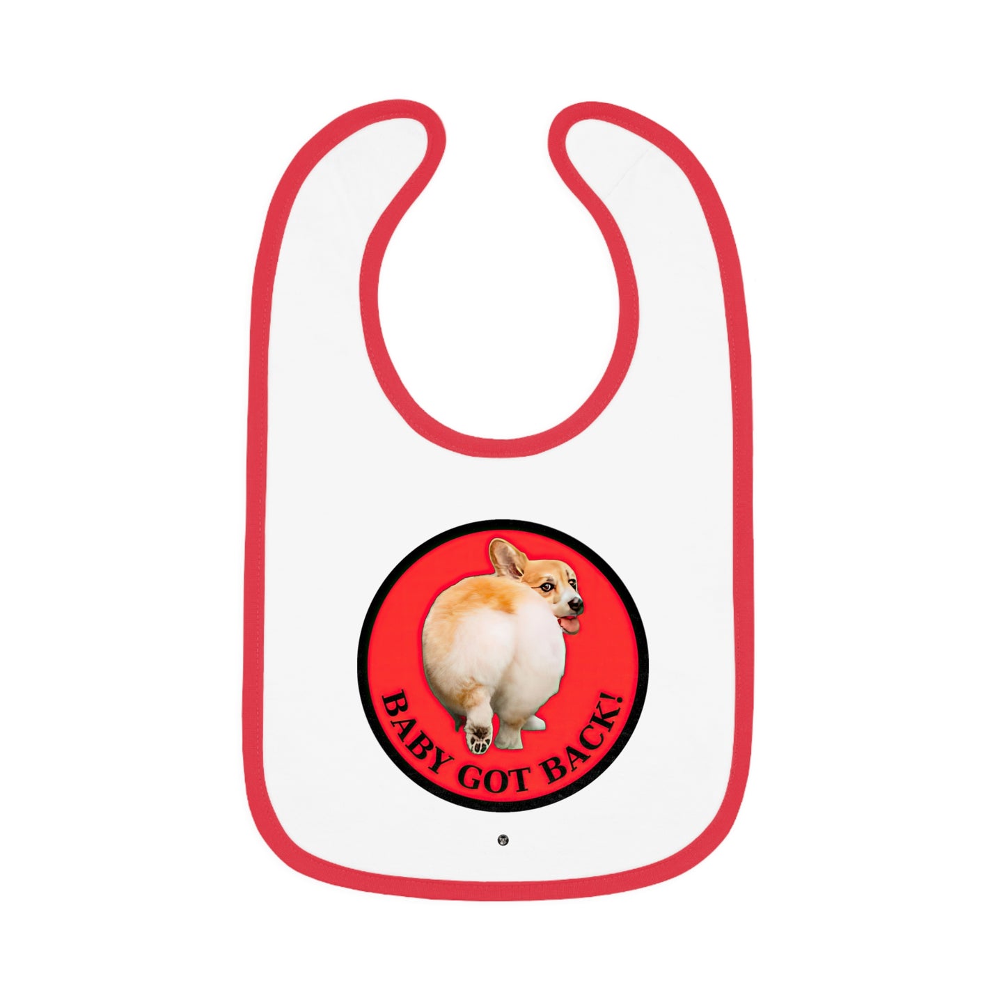 Baby Got Back - Baby Bib