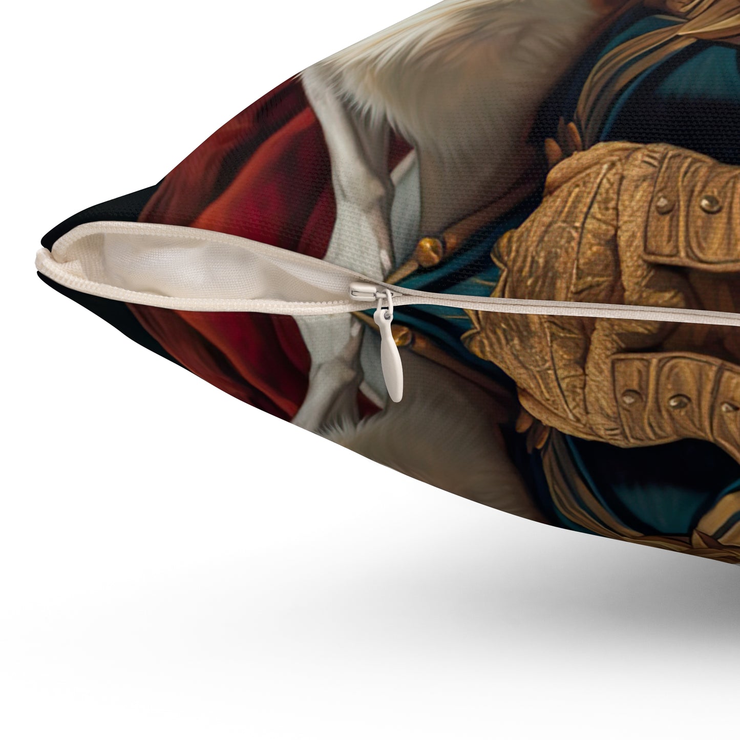 First Royal Corgi - Throw Pillow