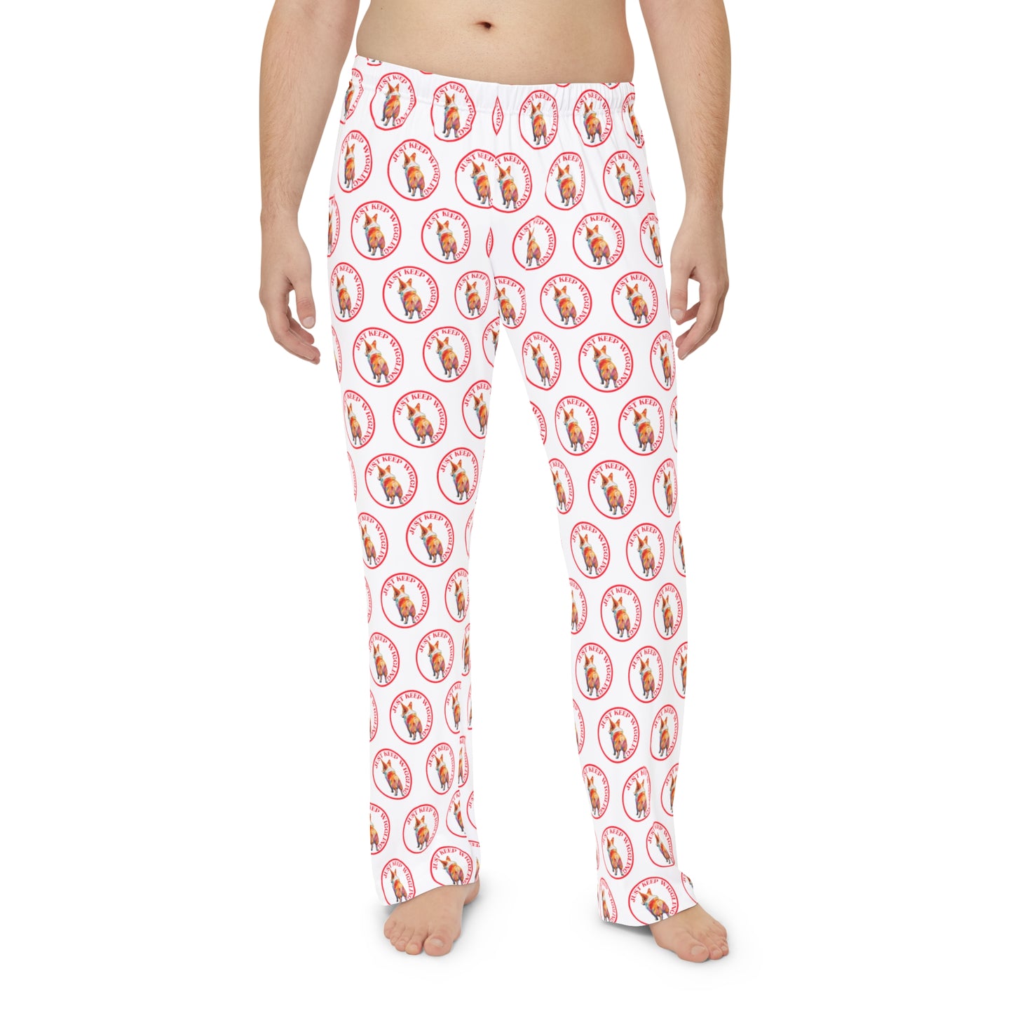 Just Keep Wiggling - Men's Pajama Pants