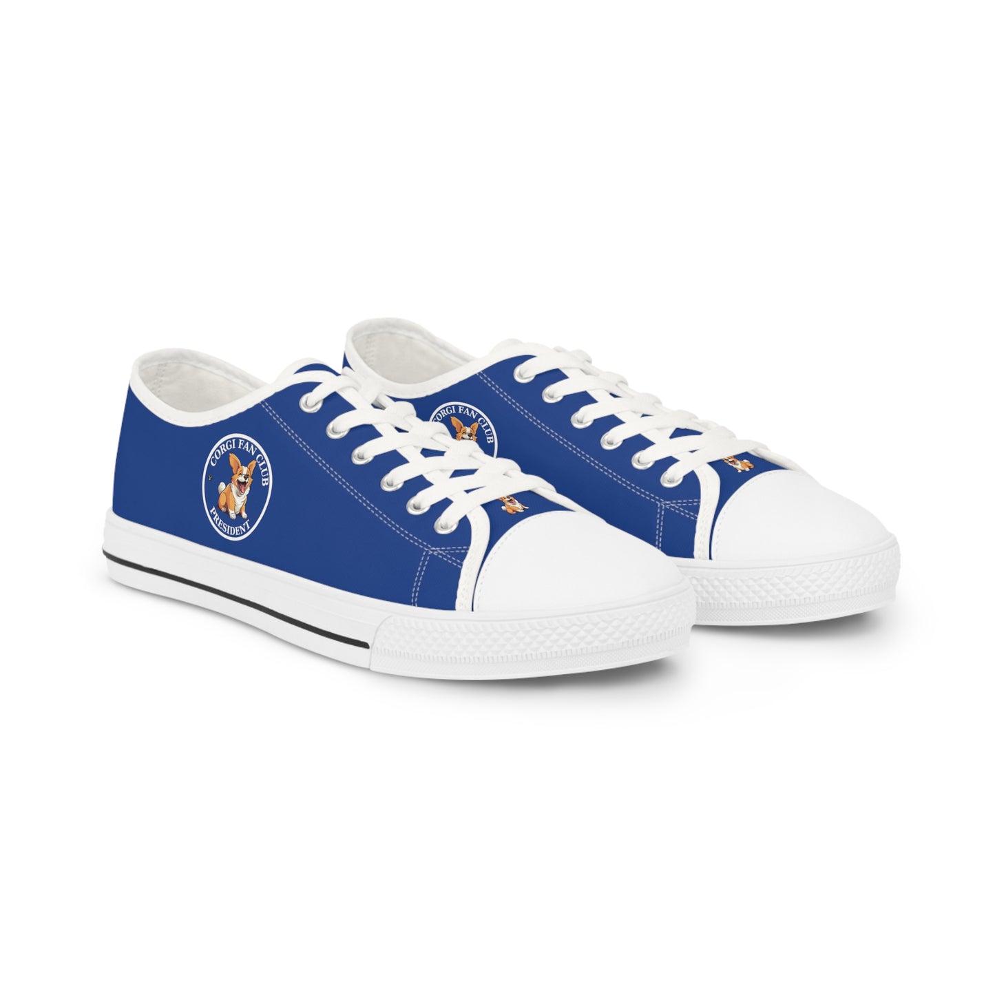 Fan Club President - Men's Low Top Sneakers