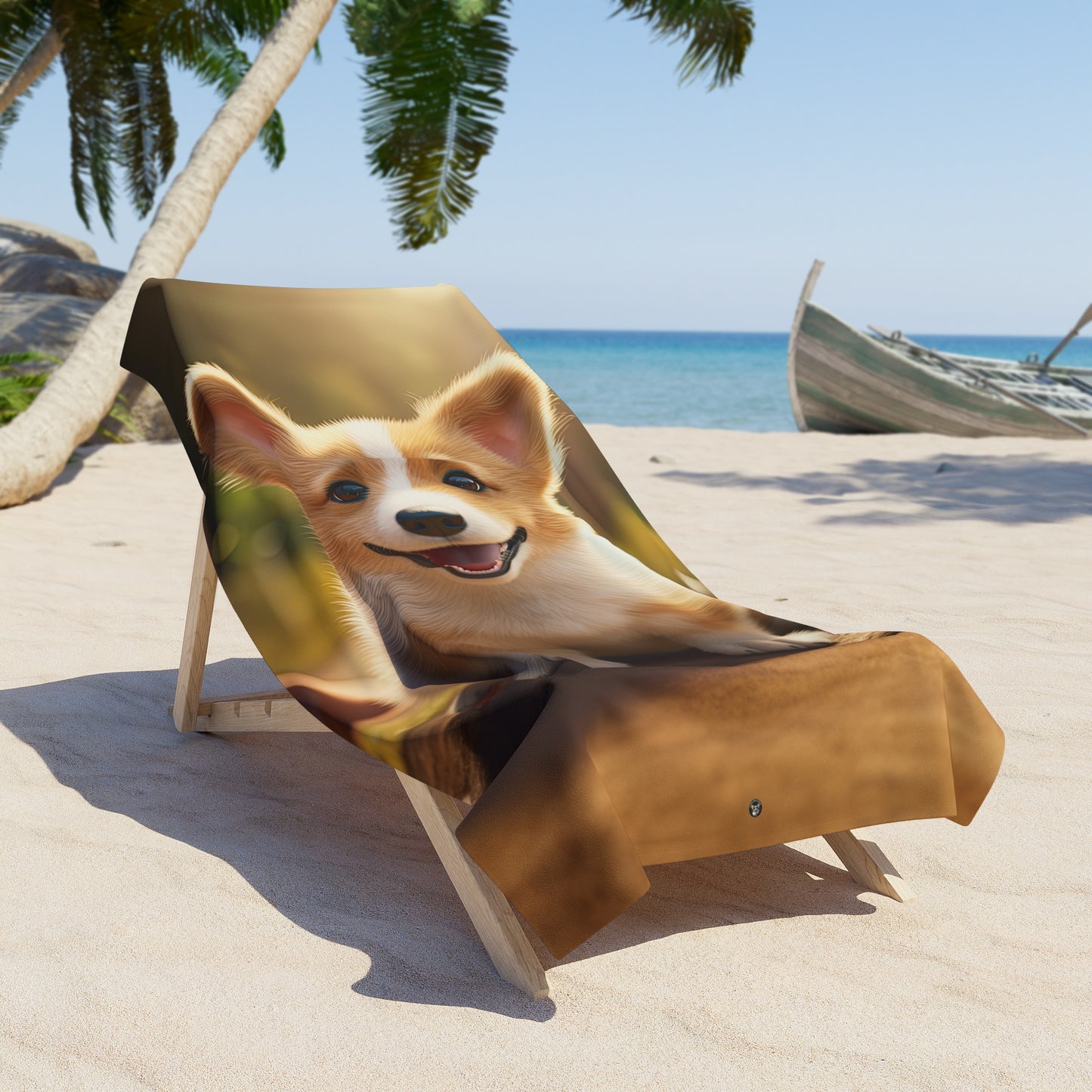 Sweetness Beach Towel