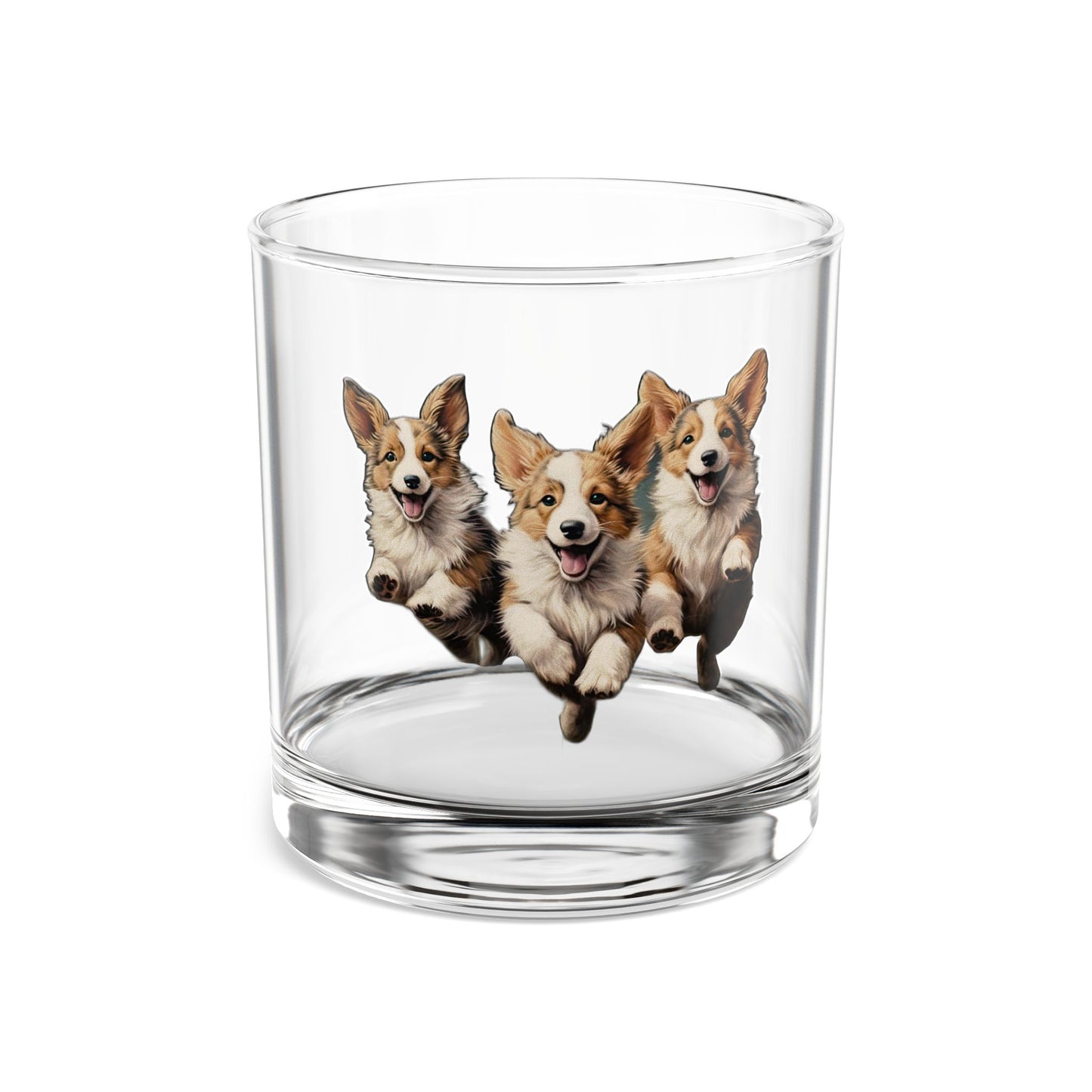 Corgi Enthusiasm - Highball Glass