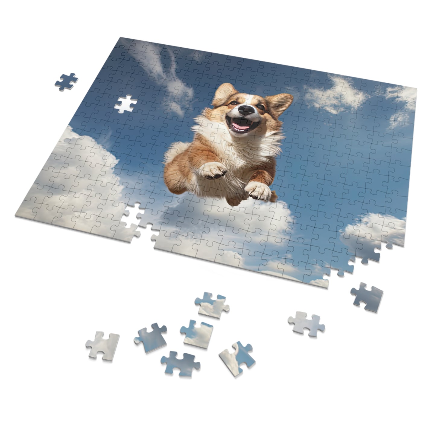 Super Corgi - Jigsaw Puzzle