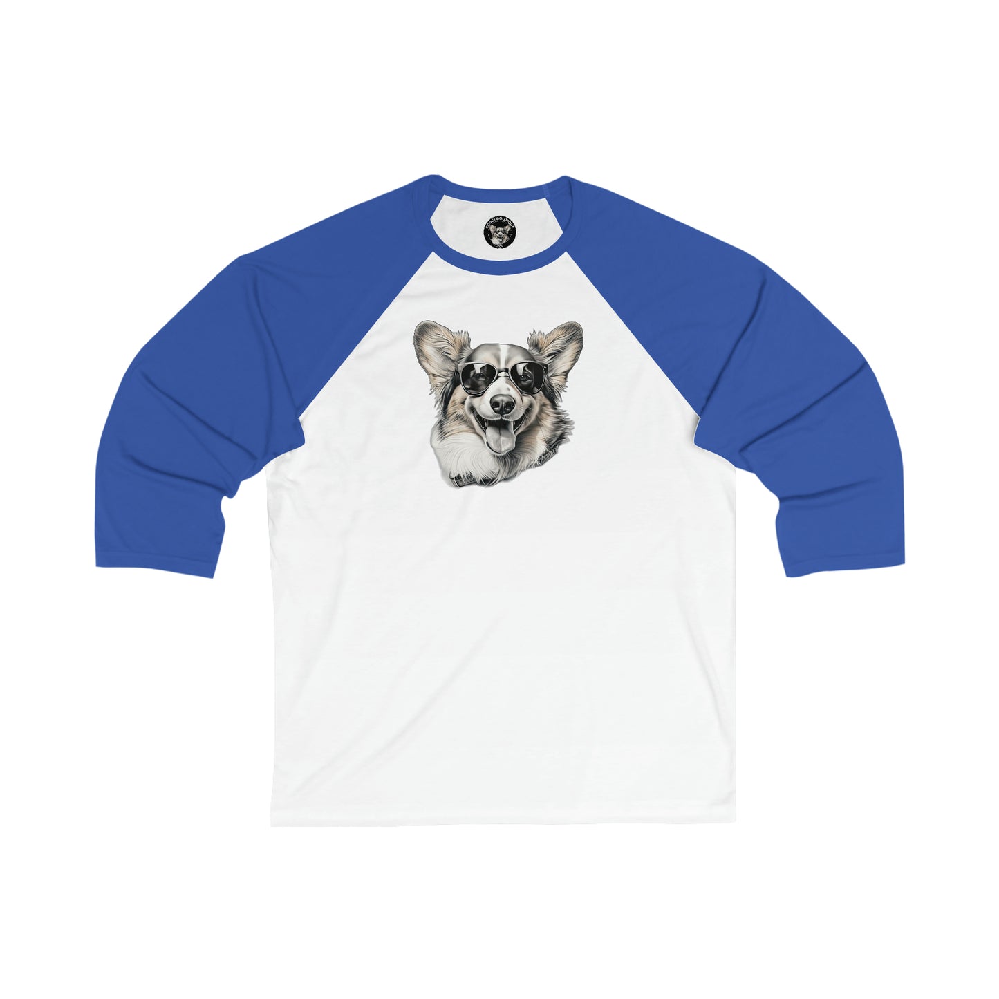 Corgi Cool - Baseball Shirt