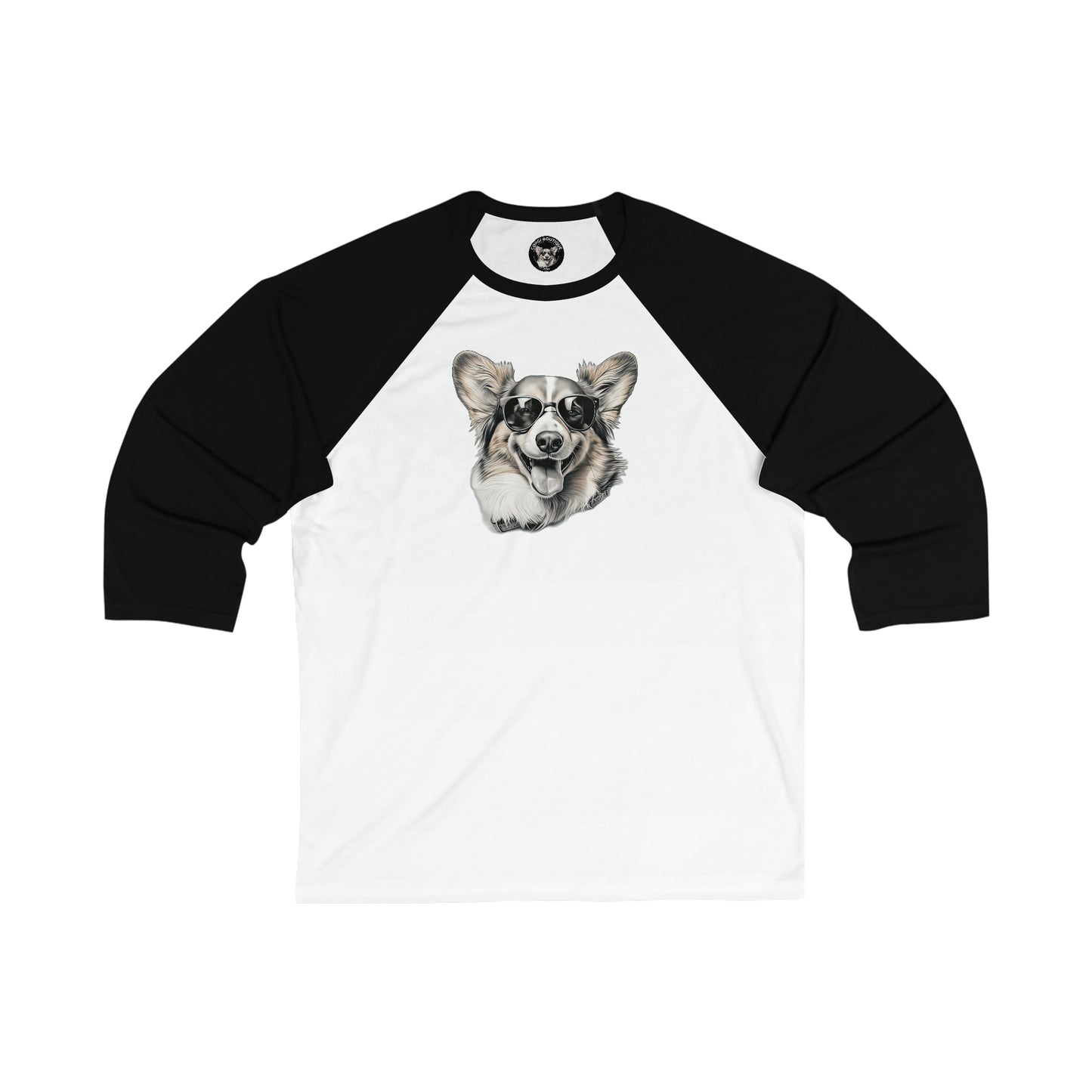 Corgi Cool - Baseball Shirt
