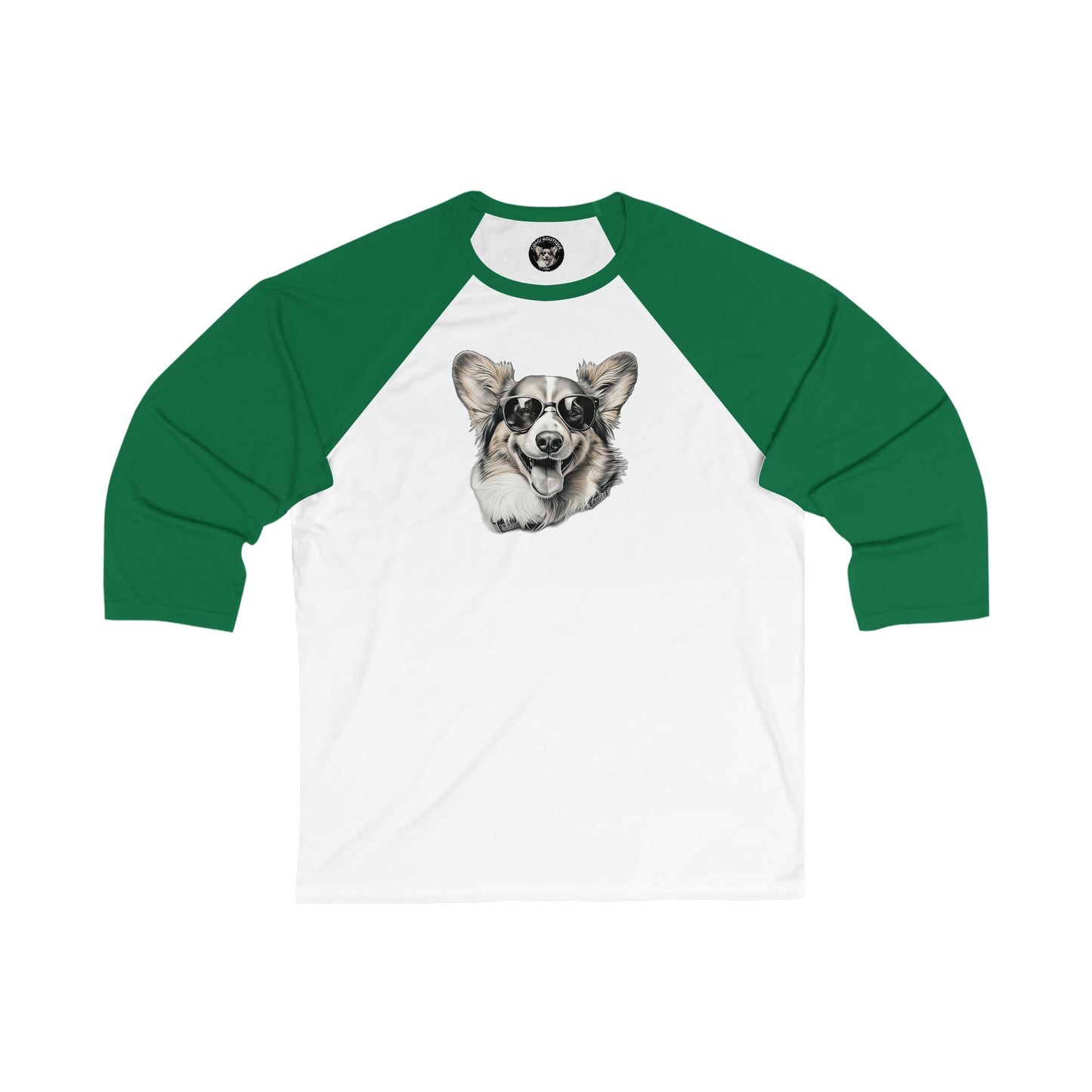Corgi Cool - Baseball Shirt