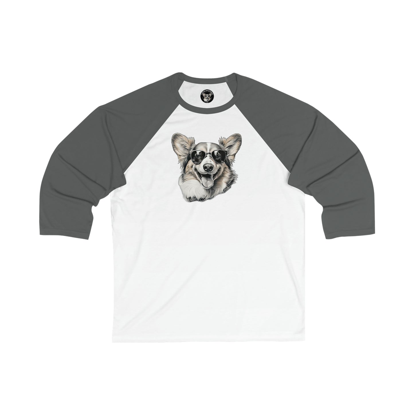 Corgi Cool - Baseball Shirt