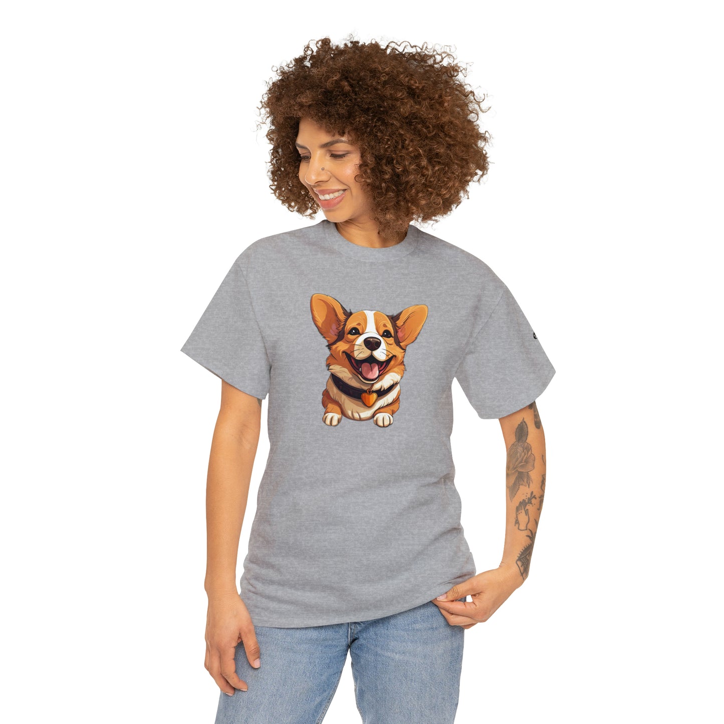 Puppy Love - Unisex Heavy Cotton Tee