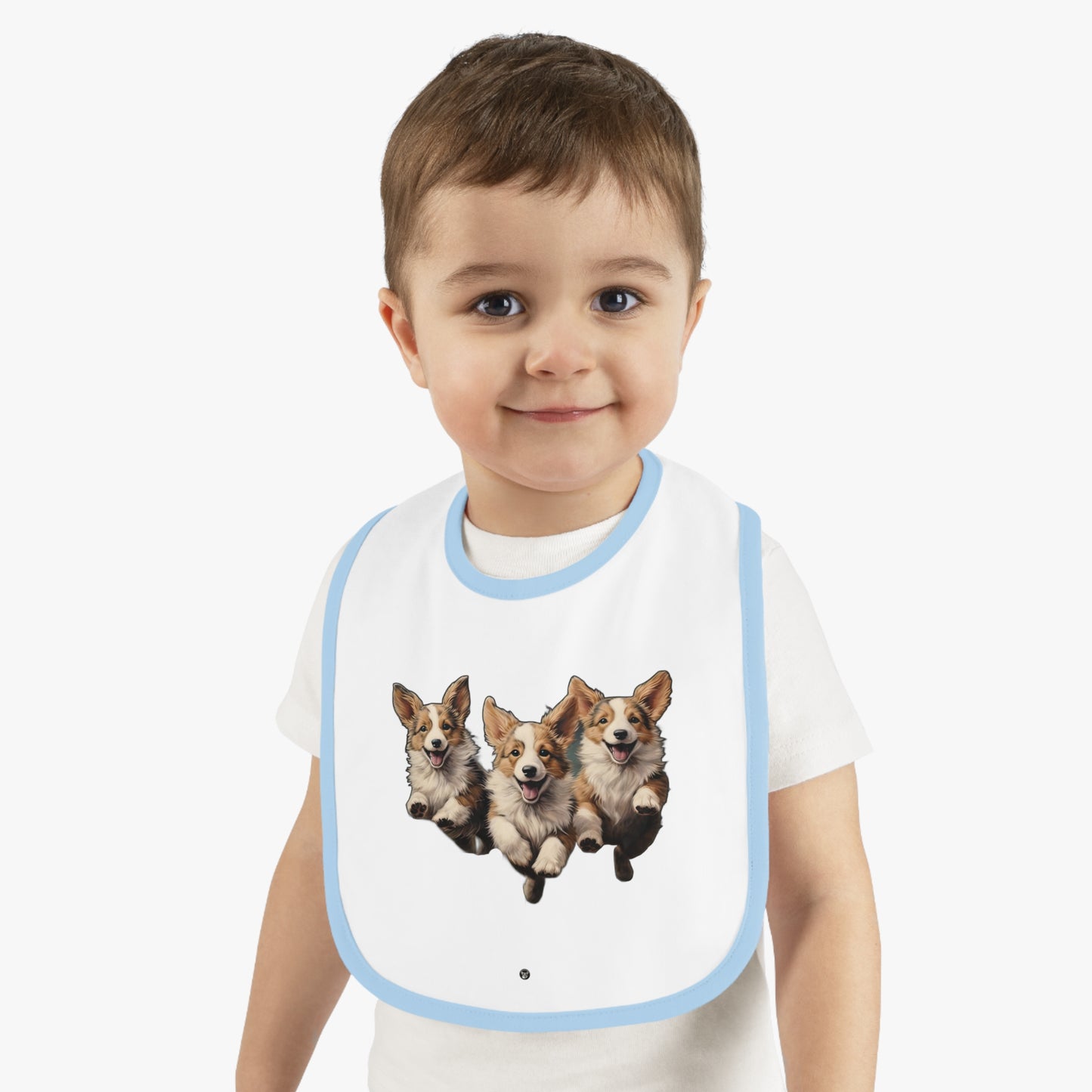 Corgi Enthusiasm - Baby Bib