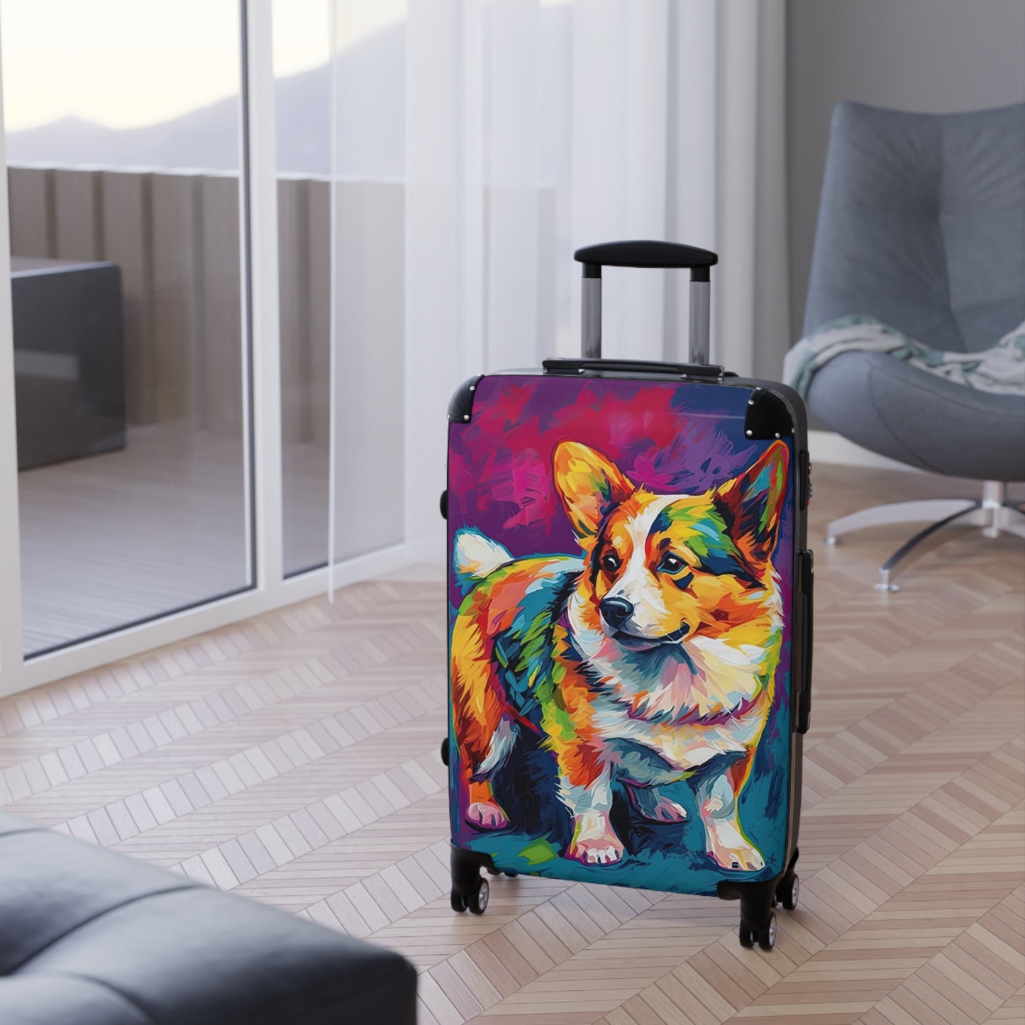 The Scout - Suitcase
