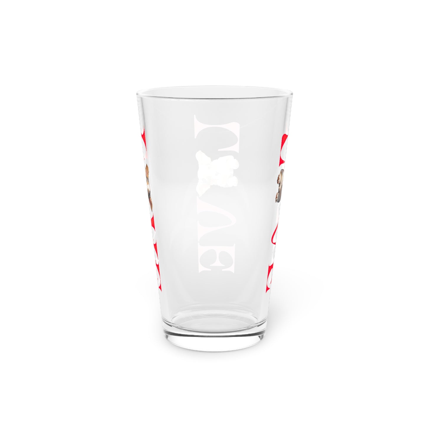 LOVE - Pint Glass