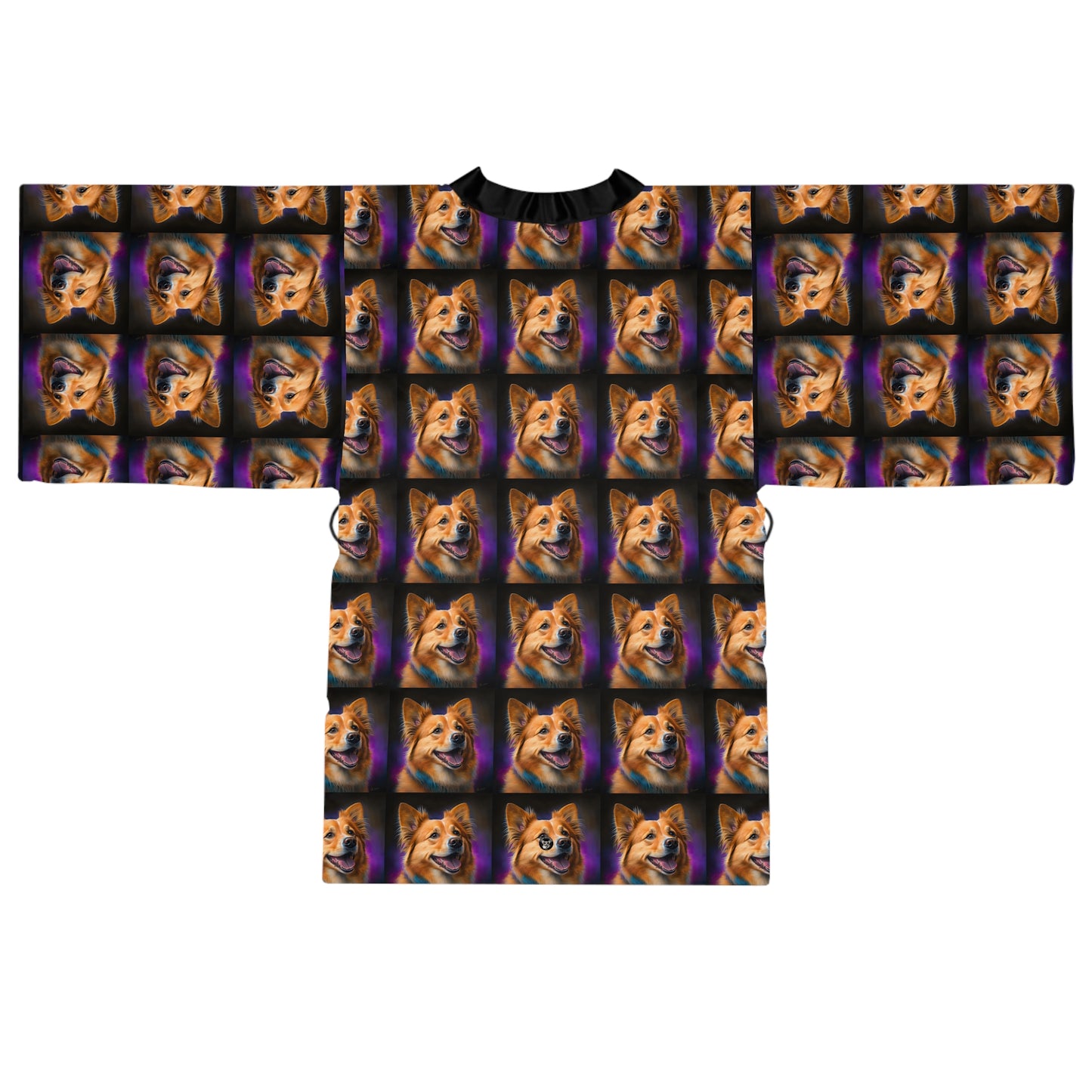 Golden Corgi - Kimono Robe