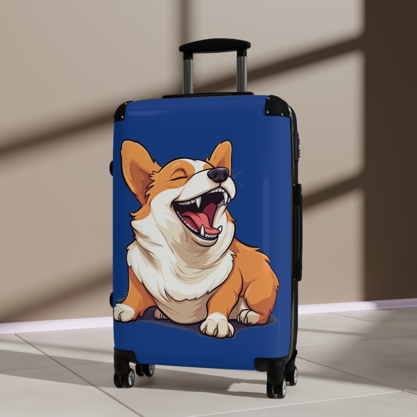Comical Corgi - Suitcase