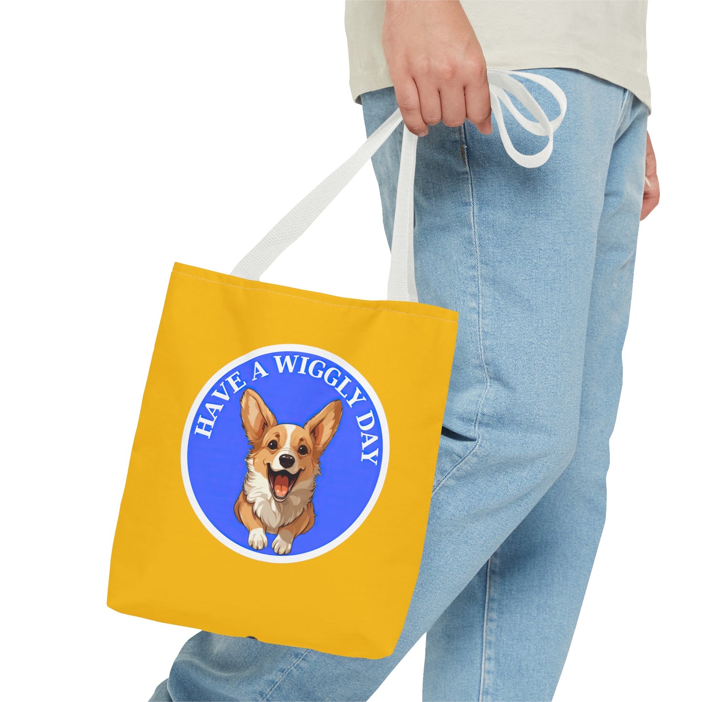 Have a Wiggly Day - Tote Bag