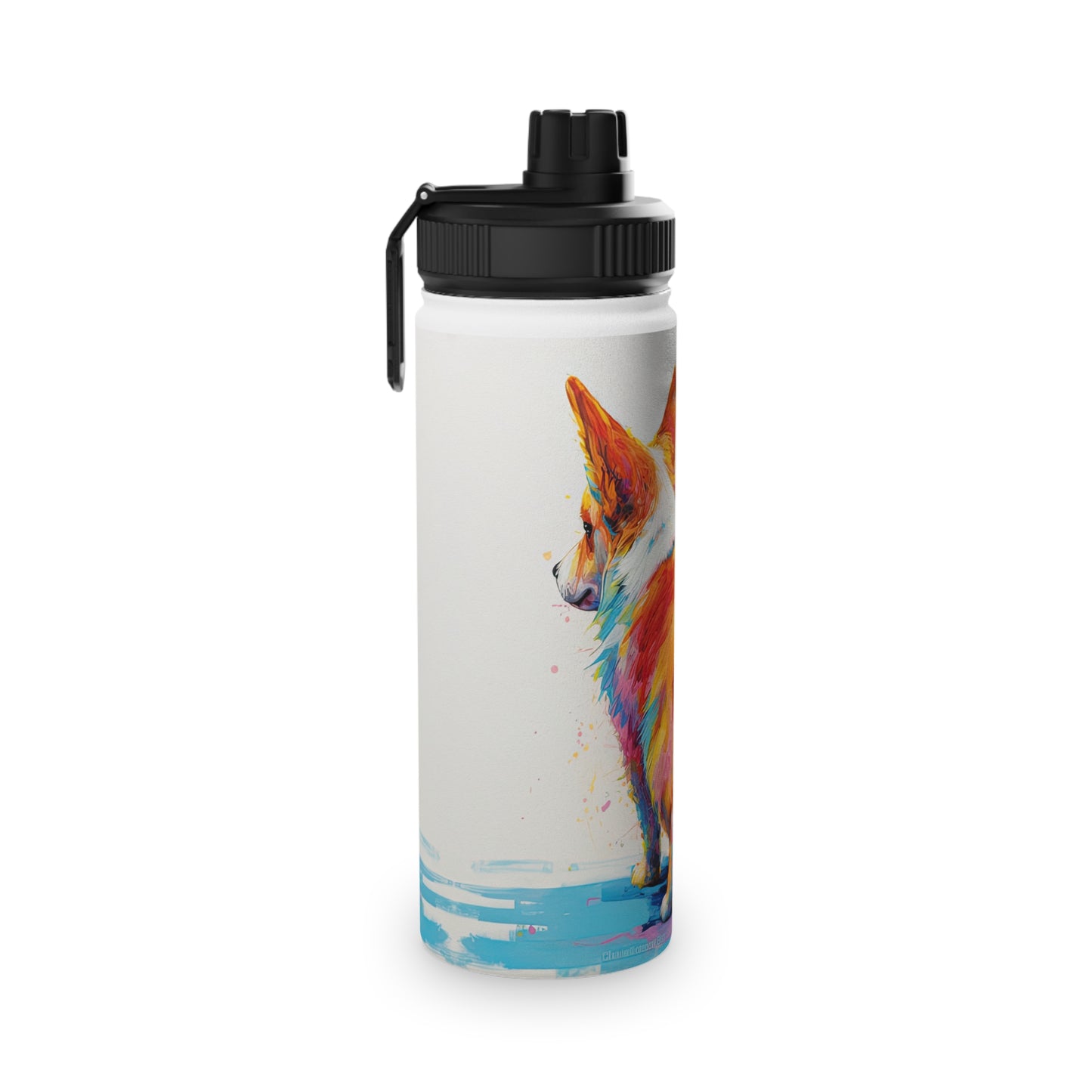 Rump Toast - Water Bottle with Sport Lid