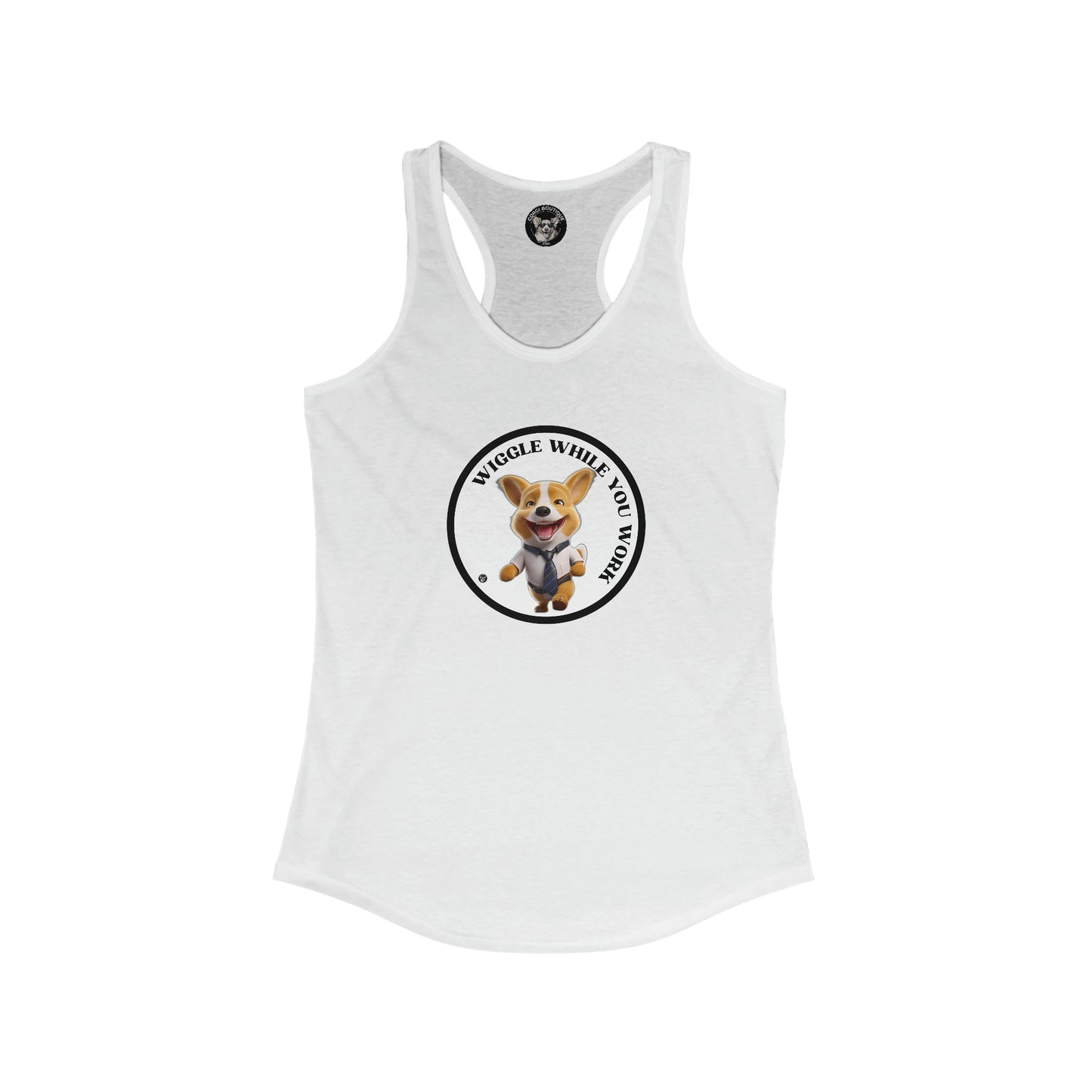 Wiggle While You Work - Racerback Tank