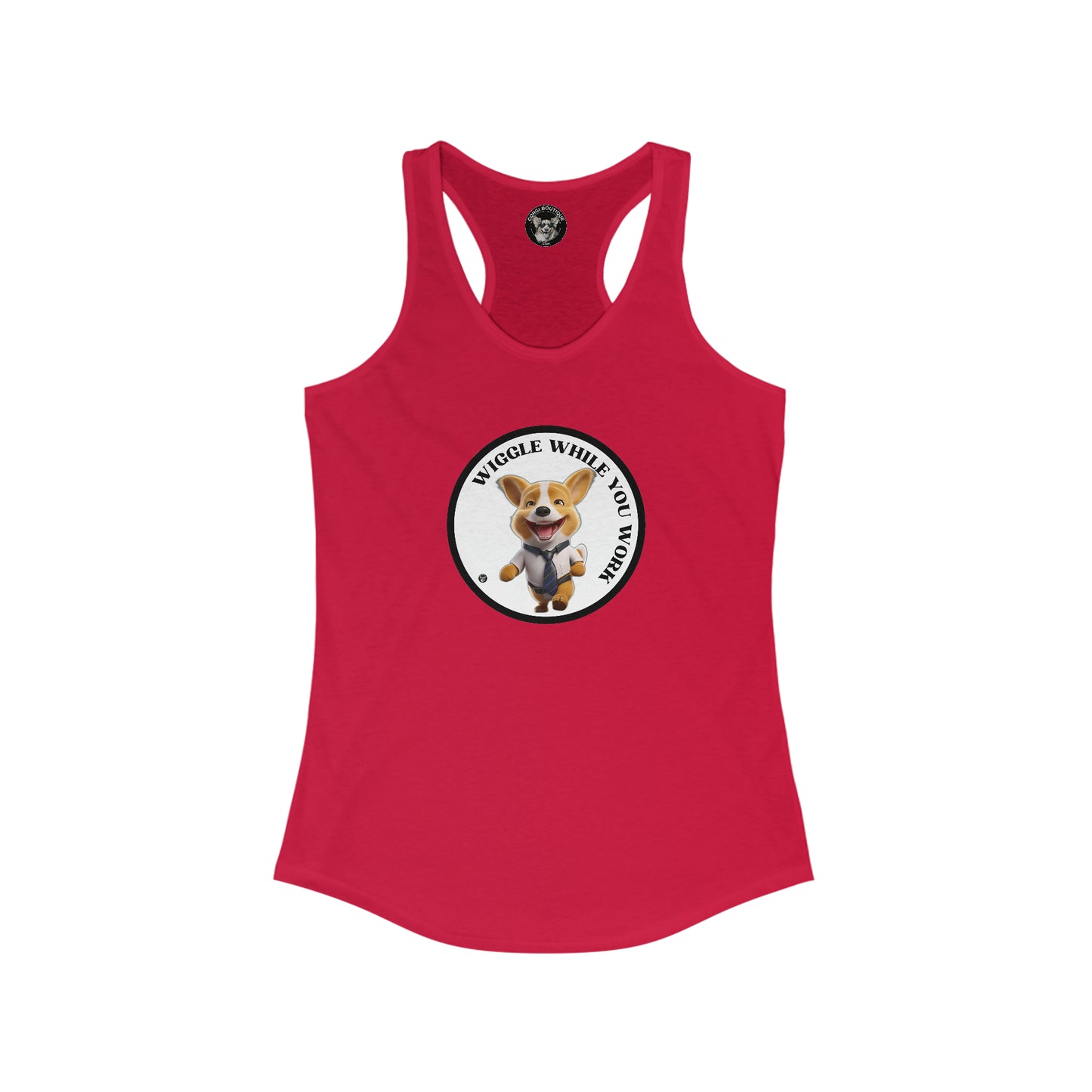 Wiggle While You Work - Racerback Tank